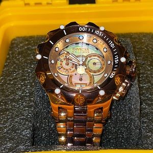 Rare Invicta Reserve Venom Shutter Chronograph (36584)